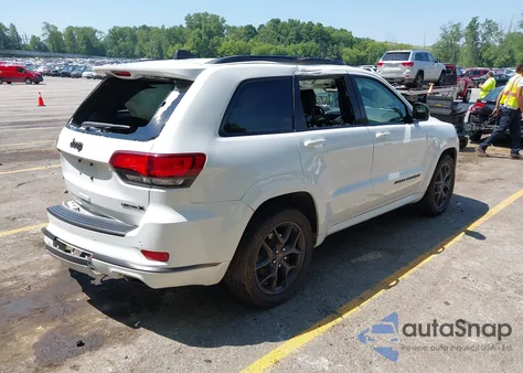 2019 Jeep Grand Cherokee Limited X 4X4 из США, поврежденный, VIN 1C4RJFBG9KC832035
